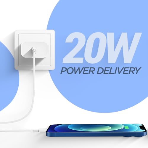 Image of UNIGEN 20W USB-C PD 3.0 Fast Charging Adapter | BIS Certified Wall Charger Compatible with iPhone 17 /17 Air /17 Pro /17 Pro Max, 16 /16 Plus /16 Pro /16 Pro Max, 15 /14 /13 /12 /11 Series