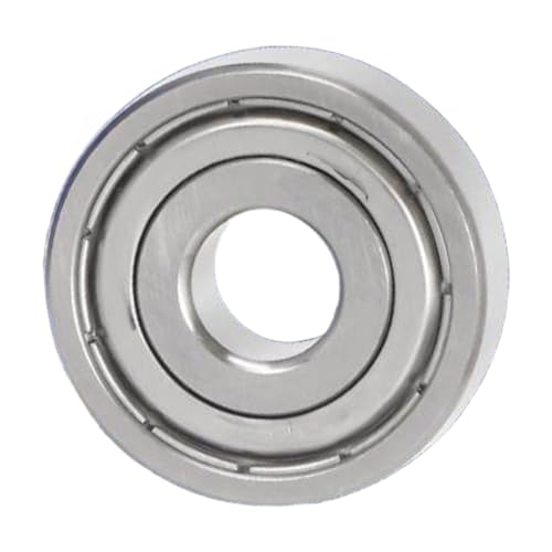 Rodamientos S6000 en acero inoxidable 304 blindados para el mantenimiento de maquinaria pesada