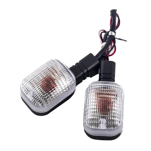 Feux stop moto et clignotant avant arrière compatible F650 ST Scarver avec indicateurs orange