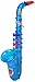 Bontempi Super Wings Sassofono, Colore Blu, 32 3969
