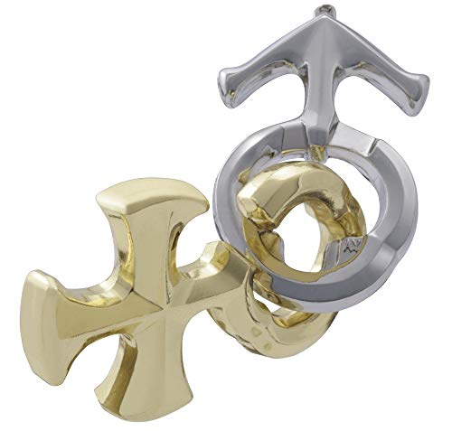 Eureka-515034 Rompecabezas de Huzzle Cast Dolce, Multicolor, único (515034)