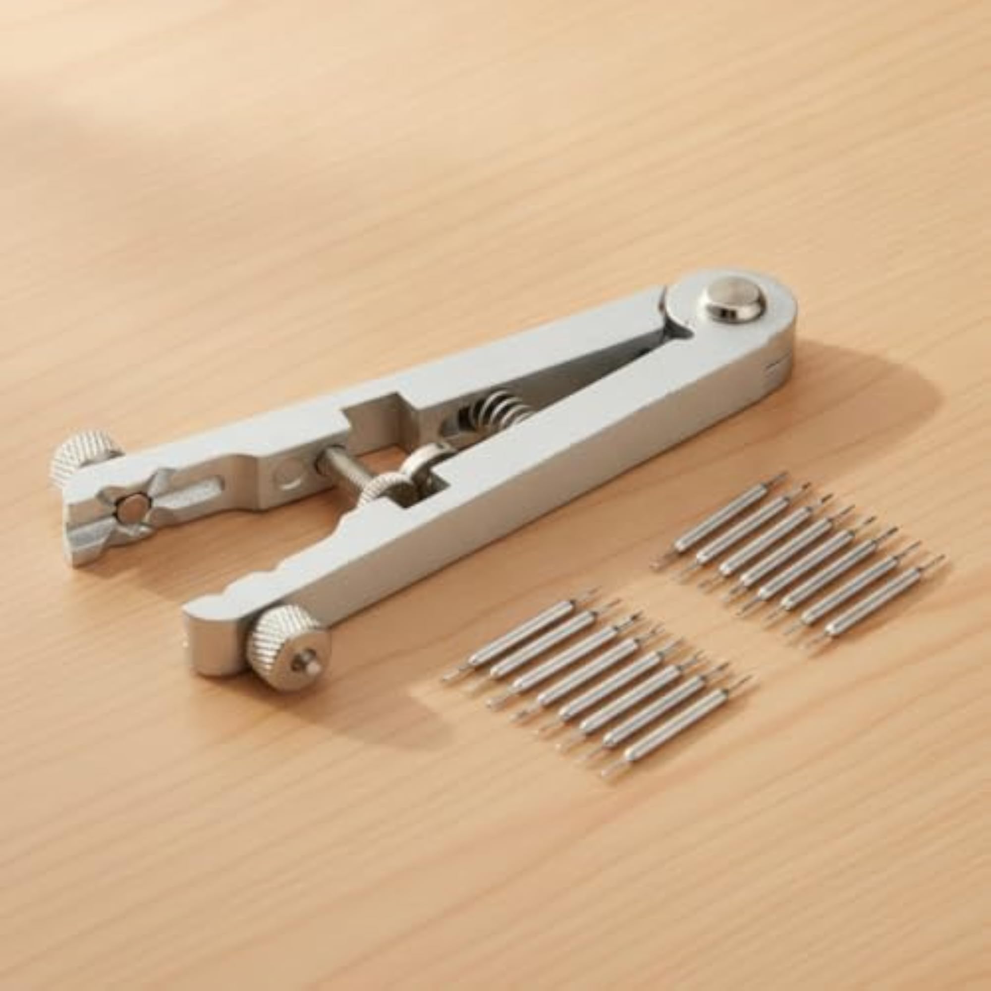 Precision Watch Spring Bar Pliers Tool Kit for Watchmakers