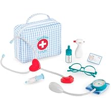 Corolle Doctors Suitcase Toy, Kids Medical Kit with Accessories, Pretend Play Doctor Set for Children 3+ Roleplay Game for Imaginative Learning, Portable Case for Easy Storage & Travel