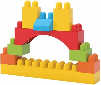 Dede Multi Blocks 120 Piece Block Toys