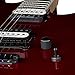Dean Guitars MD 24 Select 6 String Flame Top Electric Guitar, Right, Trans Cherry (MD24 FM TCH)