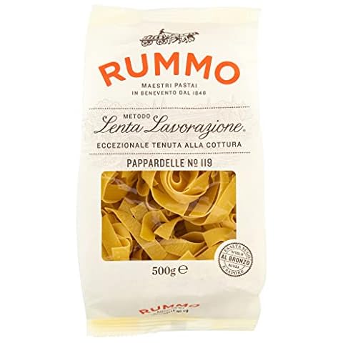Rummo Pappardelle Pasta for Sauces Cover