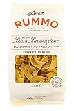 Rummo Pappardelle Pasta No.119 - Wide Italian Ribbon Pasta, Perfectly Slow-Dried for Luxurious Sauce Absorption 500 g (Pack of 1)
