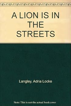 Unknown Binding A LION IS IN THE STREETS Book