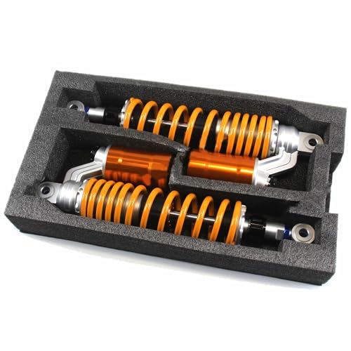 Amortisseurs arrière moto 360mm azote suspension réglable Yamaha XJR1300 1998 1999