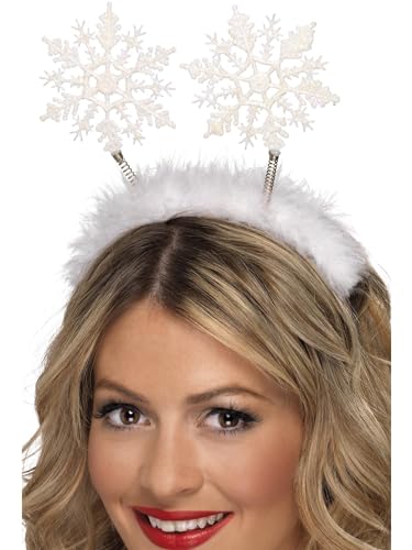 Preisvergleich Produktbild Snowflake Boppers White on Headband