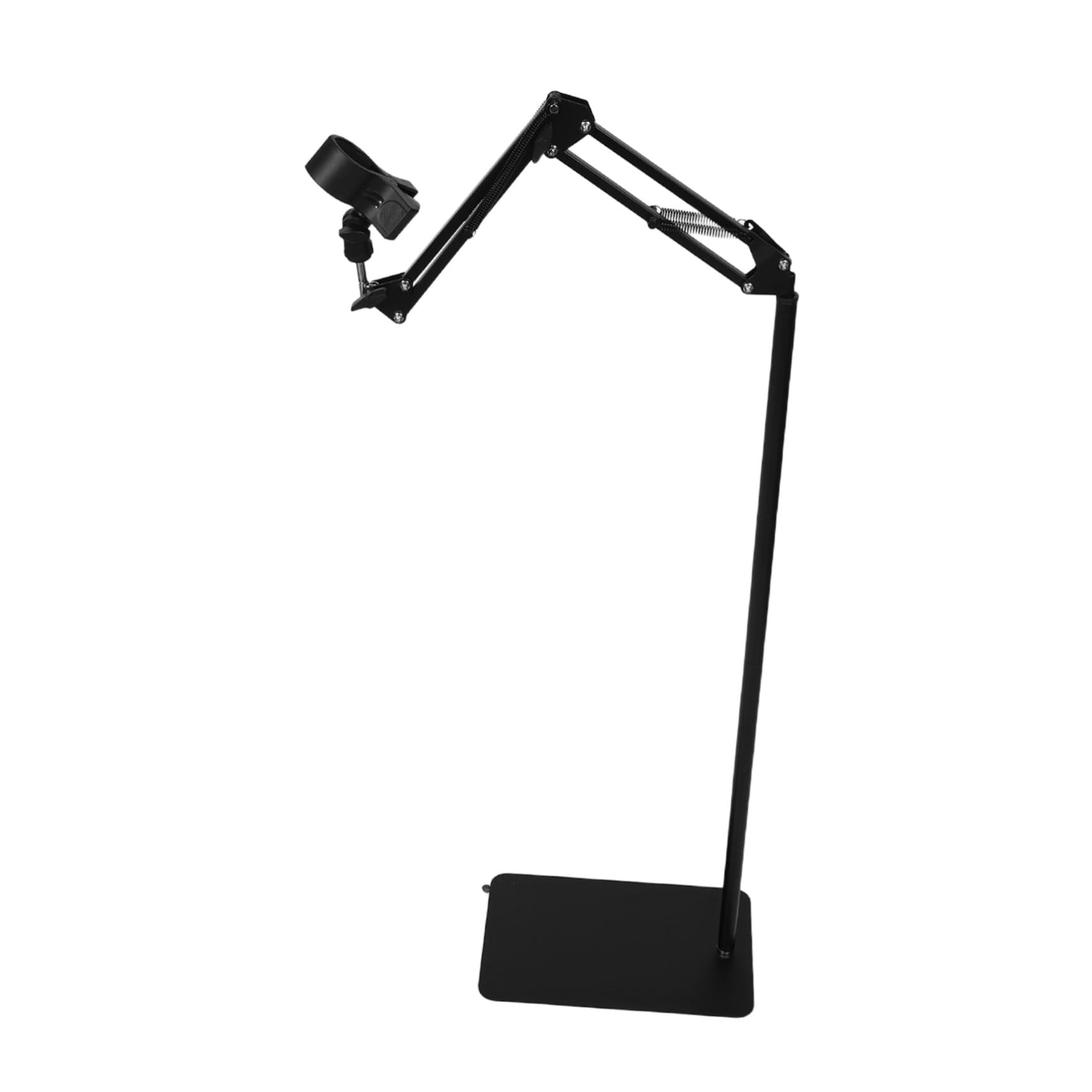 HEMOTON Soporte para Secador de Pelo Ajustable con Brazo Plegable y Clip Antideslizante para Salón Hogar y Baño Diseño Manos Libres para Usar Fácilmente