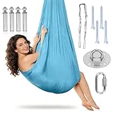 Hamaca De Yoga Aéreo, Práctica Antigravedad(azul)