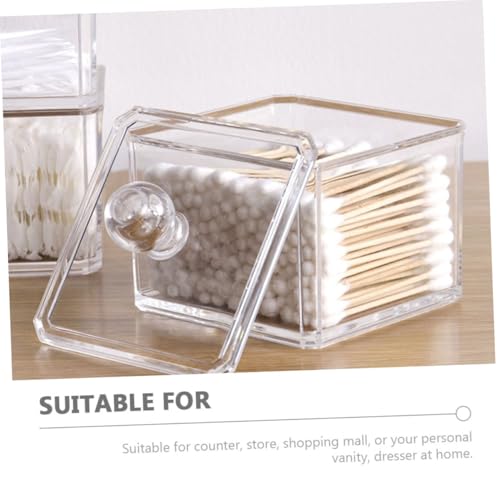 Rangement maquillage et bijoux pratique en acrylique multi-niveaux - 7