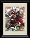 Framed South Carolina Gamecocks Marcus Lattimore Autograph Photo Print
