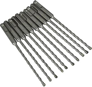 Faithfull FAISDS55160B SDS Masonry Drill Bit 5.5 mm x 100 mm WL x 160 mm - Bulk Pack of 10
