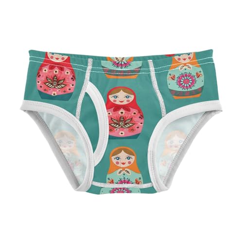 Matryoshka Dolls Toddler Boy's Underwear 2T 202c1422