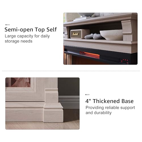 Tips for Arranging Your Fireplace TV Stand