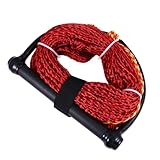 HOODANCOS Corde de en Nylon Tressé Poignée Noire Résistante à L'Humidité UV Légère ...