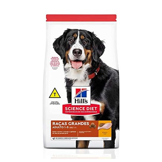 Ração Hill's Science Diet para Cães Adultos Raças Grandes 12kg