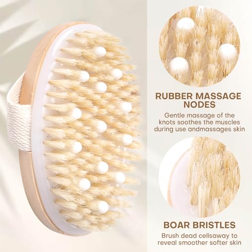 Bealihelp B_B01 2 Pack Dry Brushing Body Brush thumb #4