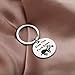 BLEOUK Funny Sloth Gift Cute Animal Sloth Quote Keychain Slow The Fuck Down Sloth Lover Gift