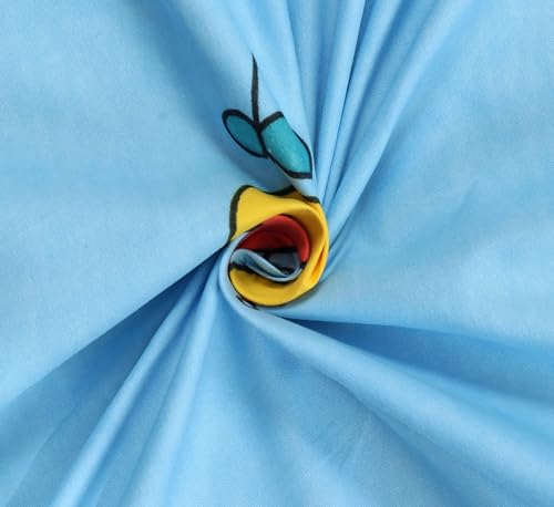 Image of Gleeson 320 Tc Cotton Bedsheet Elastic Fitted King Size Bed,Bed Sheet for Kids Room,King Size Double Bedsheet with 2 Pillow Covers (72 x 78 x 8 Inch) Bedsheet for Double Bed King Size Elastic Fitted
