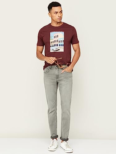 Image of Fame Forever by Lifestyle Men Cotton Regular Fit Printed T Shirt