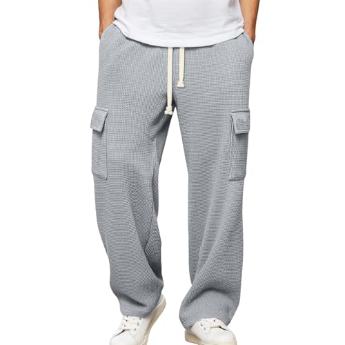 Pantalon décontracté ample pour homme et femme idéal en automne-hiver