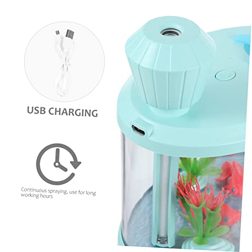 Cool Mist Humidifier Fish Tank Light Humidifier Home Humidifiers Led Diffuser Humidifiers For Car Humidifier Light Miro Humidifiers Usb Humidifier Essential Oil Diffuser Led #TOP1