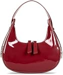 Prpeko Shoulder Bag Crescent Retro Y2k Hobo Handbags 90s Underarm Purse Bag Fashion Clutch Purses for Women