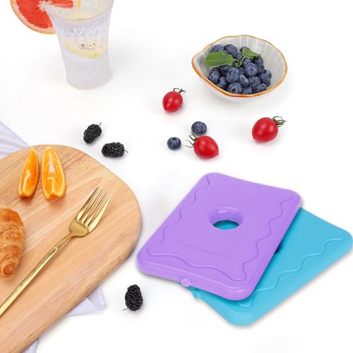 image for Cerbonny Ice Packs For Lunch Boxes,Lunch Box Ice Packs,Ice Packs For C