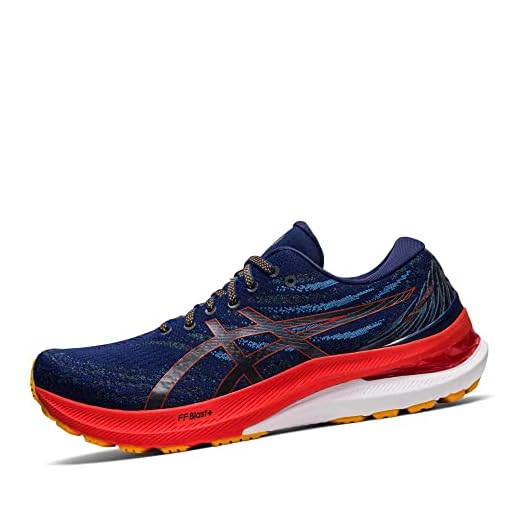 Tênis Asics Gel-kayano 29 - Masculino - Marinho/laranja - 43