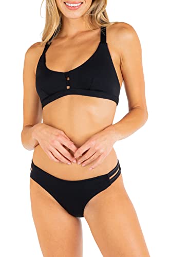 Hurley womens Max Solid Mod Bottom2