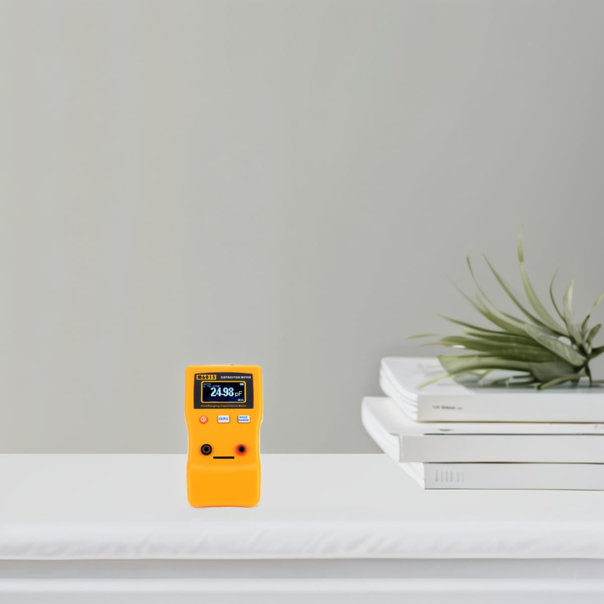 Tofficu 2 Stücke Tester Kondensator Digitale Automatische Elektrische Meter Tester Multimeter Auto Ranging Elektrische Tester Elektrische Multimeter Tester Kunststoff
