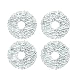 FBUGZENQN 4/10pcs Mop Pads Cloths,Compatible for Xiaomi,Robot Vacuum X10 Plus,Robot Vacuum Cleaner Access Household Supplies Cleaning Tool Spare Part(4pcs)