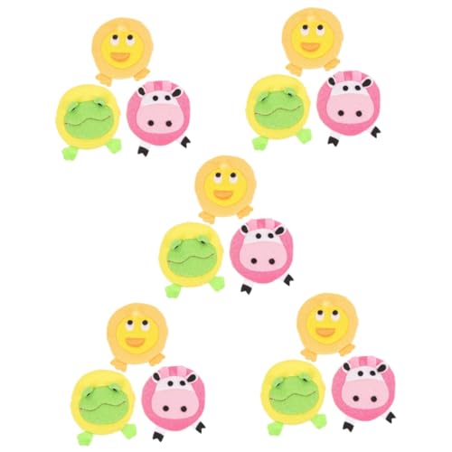 Angoily 15 Stk Cartoon-Badehandschuhe Handschuh abschleifen Rückenpeeling Fäustlinge für Kinder Handschuhe für Kinder Duschschwammwäscher Duschschwamm für Kinder neugeboren Puff Angoily 15 Stk Cartoon-Badehandschuhe Handschuh abschleifen Rückenpeeling Fäustlinge für Kinder Handschuhe für Kinder Duschschwammwäscher Duschschwamm für Kinder neugeboren Puff