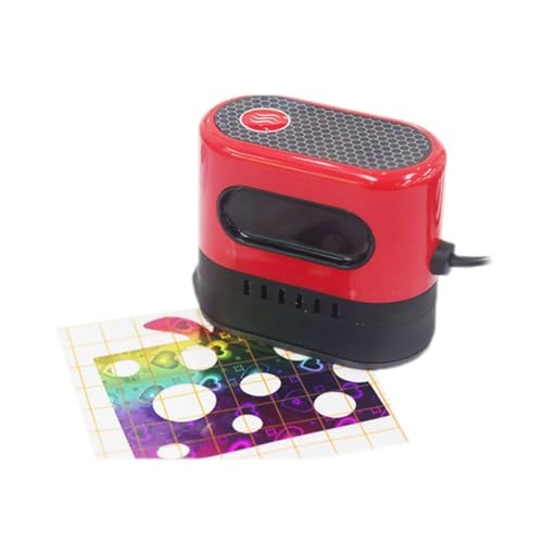 Mini plancha portátil de calor con 5 ajustes de temperatura miniatura 1