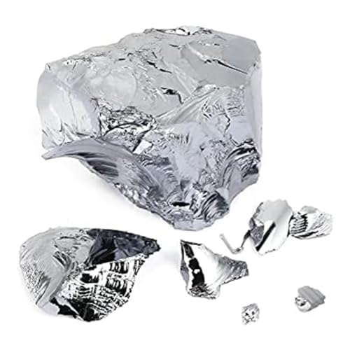 Louttary 1 pieza elementos 14 semiconductores monocristalinos bloque si material para placa monocristalina (50G)