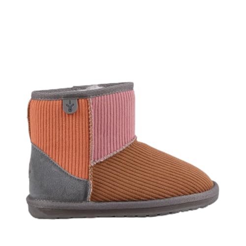EMU Australia - Wallaby Mini Cord Patch Kids Boot
