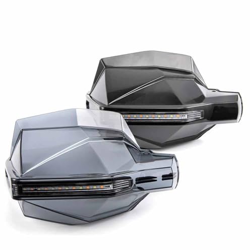 Protections de guidon moto avec LED pour explorer en Yamaha Serow