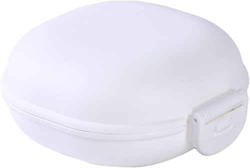 Miniatura 2 de La caja de la barra de jabón permite que el jabón se seque con cordón, soporte de jabón de viaje, caja de jabón a prueba de fugas con rejillas de