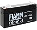 Batteria Fiamm al Piombo 6V 1,2Ah Faston 4,8mm