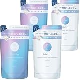 hiritu(ヒリツ) 詰め替え4個セット シャンプー ヘアトリートメント オーロラ 350mL×4個 カシス＆パチュリの香り