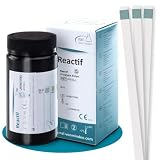 Reactif Test Urine Diabete, 100 Pezzi, Strisce Reattive per Glucosio a Casa