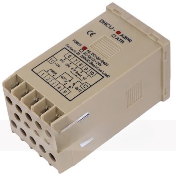 1Pc New Smart Counter DHC1J-A2PR AC/DC100-240V 1-9999