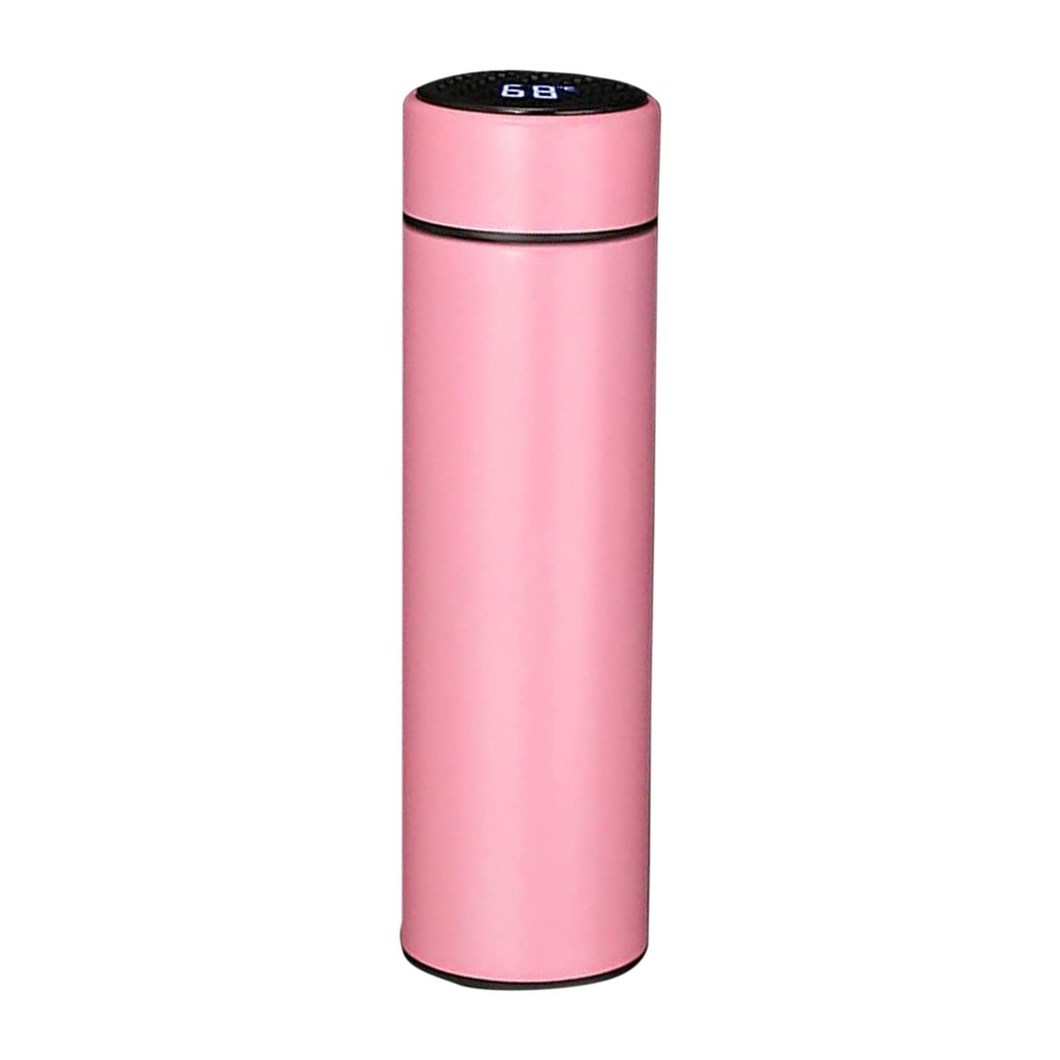 Sisq Stainless Steel Temperature Water Bottle Thermos Double Wall