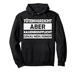 Ab 2020 muss im Einzelhandel jeder Kassenbon bzw. Quittung ausgedruckt werden. Erst Tütenverzicht und nun Kassenbonpflicht. Genau mein Humor. Wenn du gegen die bescheuerte Kassenbeleg Regel mit deinem Team vorgehen willst, dann mit diesem Oberteil!