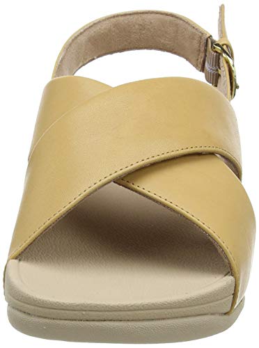 Image of FitFlop Women's, Lulu Cross Backstrap Sandal