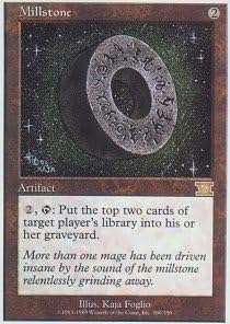 Rueda De Molino (Millstone) · Ninth Edition (9ED) #304 · Magic: The Gathering Search