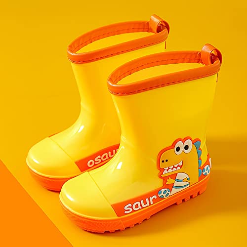 Bottes de pluie courtes pour tout-petits et chaussures aquatiques légères